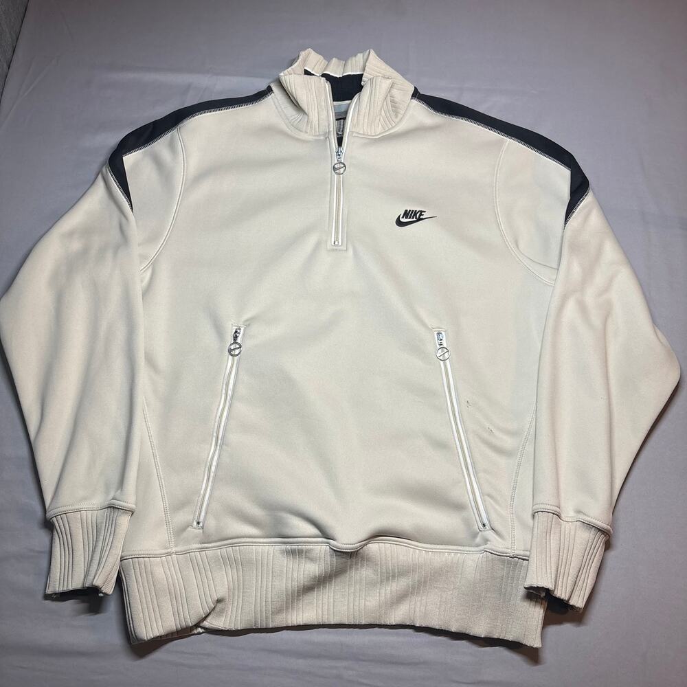 y2k nike Half zip mens pullover jacket